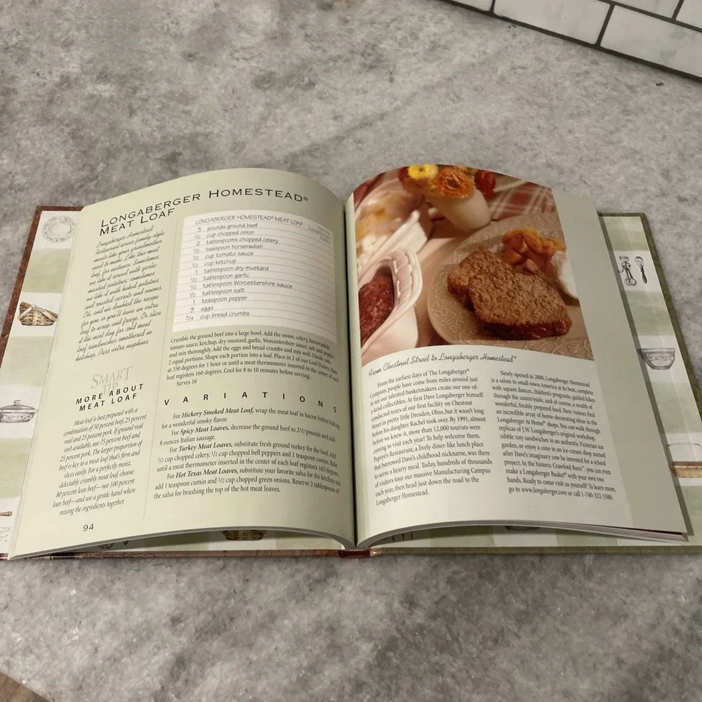 Fresh from the Pantry Recipes Cookbook Every Day by Longaberger Company Staff